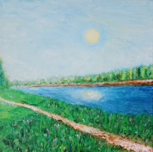 Картина "Лето, лето", автор Алексей Береговой